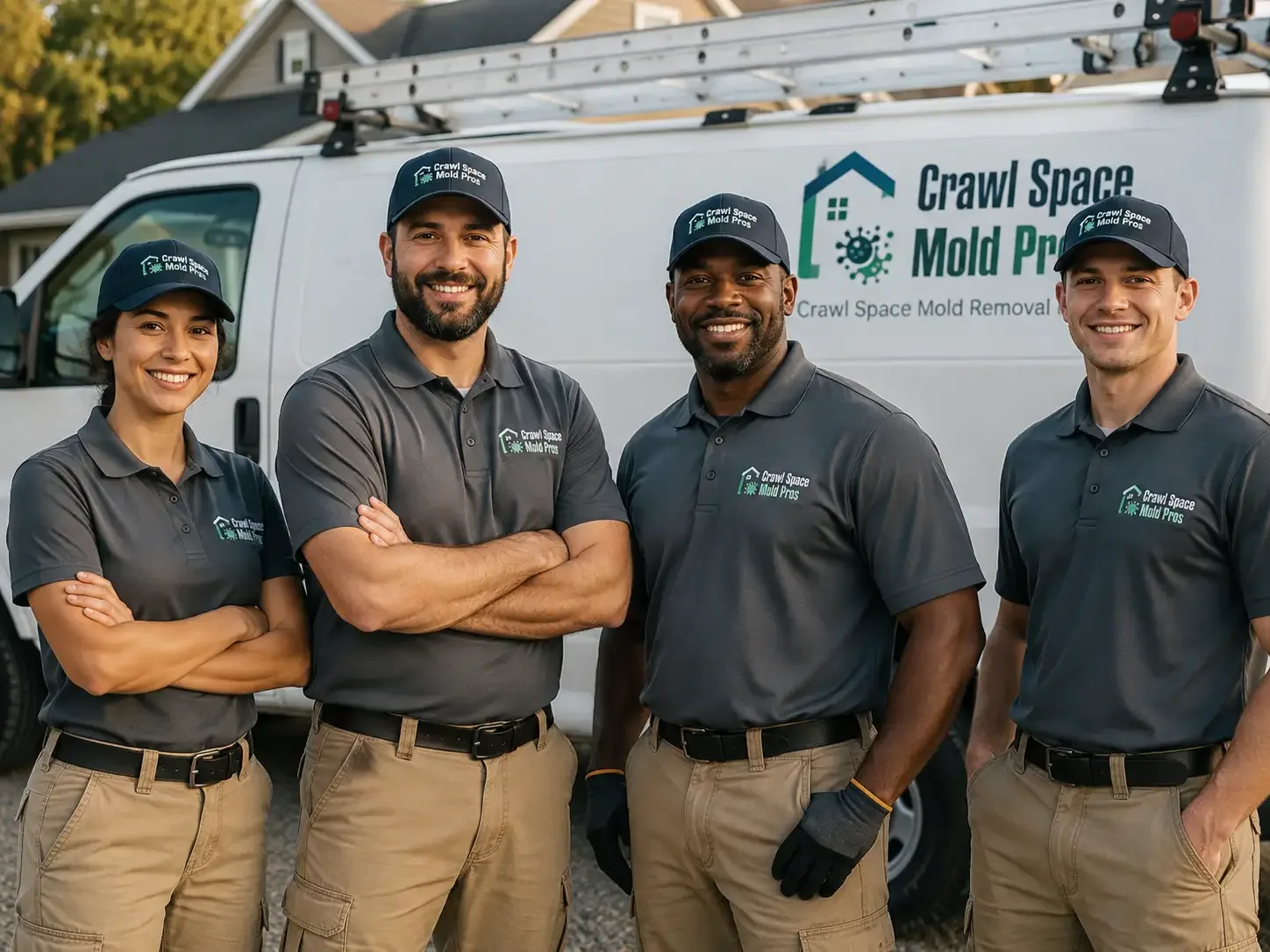 Crawl Space Mold Removal company in Lewisburg, OH