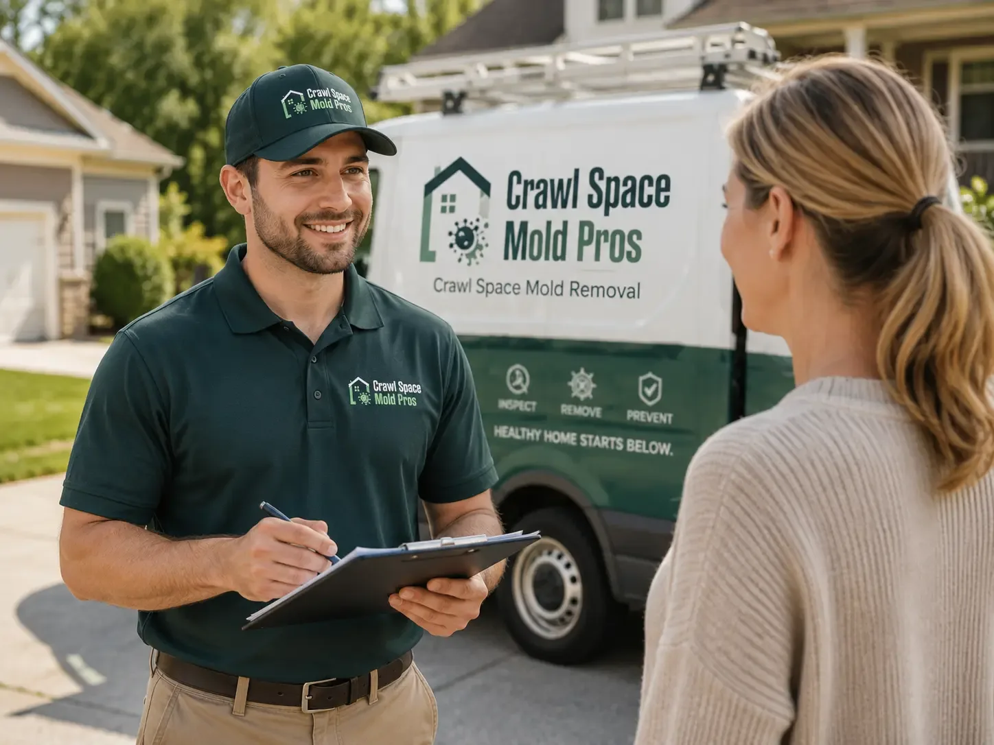 Crawl Space Mold Removal Lewisburg, OH FAQs
